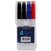 Slim Whiteboard Markers 4-Pk (Primary) image