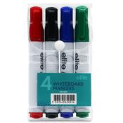 Whiteboard Markers 4-Pk (Primary) image