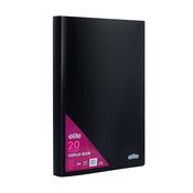 A4 Display Folder 20 Pockets - Assorted Colours image
