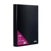A4 Display Folder 40 Pockets - Assorted Colours image
