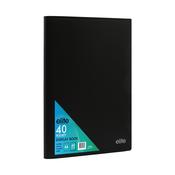 A4 Soft-Cover Display Folder - 40 Pockets