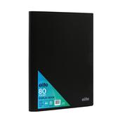 A4 Soft-Cover Display Folder 80 Pockets - Assorted Colours image