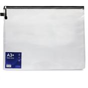 A3+ Zipped Mesh Bag - Clear Assortment