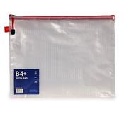 B4+ Mesh Bag Clear Red image