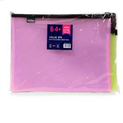 B4+ EVA Coloured Mesh Bag 3-Pack Purple Lime Pink Multi