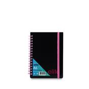A6 Spiral Ruled Notebook - 160 Pages