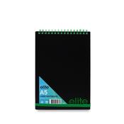 A5 Spiral Flip Notebook - 160 Pages