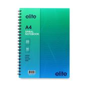 A4 Spiral Ruled Notebook - 200 Pages