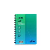 A5 Spiral Ruled Notebook - 200 Pages