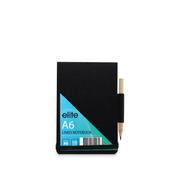 Police Style A6 Hardback- 96 Page Notebook Plus Pencil - 80 GSM