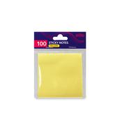 75mm Sticky Note Pad 100 Sheets (Yellow)