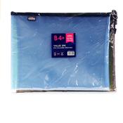 B4+ EVA Coloured Mesh Bag 3-Pack Blue Lime Grey Multi