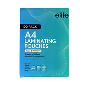 A4 Hot Laminating Pouches 100-Pack