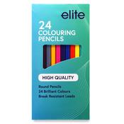 Colouring Pencils 24Pk