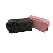 Pencil Case - Three Compartment with Leopard Pattern image