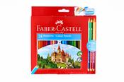 Faber Castell Colouring Pencils 24 Pack + 3 Free image