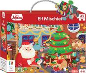 Junior Jigsaw Christmas Naughty Elf image