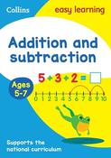 Addition and Subtraction Ages 5-7: Prepare for school with easy home learning (Collins Easy Learning KS1) image