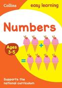 Numbers Ages 3-5: Ideal for home learning (Collins Easy Learning Preschool) image
