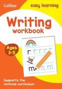 Writing Workbook Ages 3-5: Prepare for Preschool with easy home learning (Collins Easy Learning Preschool) image
