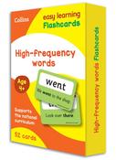 High Frequency Words Flashcards: Ideal for home learning (Collins Easy Learning KS1) image