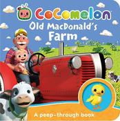 Cocomelon: Old MacDonald’s Farm: A peep-through book image