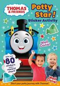 Thomas &amp; Friends: Potty Star! Sticker Activity image