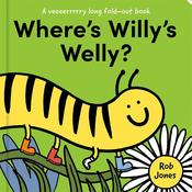 Where’s Willy’s Welly? (A VERY long fold-out book) image