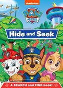 PAW Patrol Hide and Seek: A Search and Find Book image