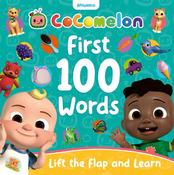CoComelon First 100 Words Lift-the-Flap Book image