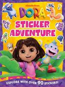Dora Sticker Adventure Book image