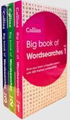 Big Book Of Wordsearches 1, 2 &amp; 3 Pack image