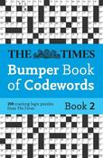 The Times Bumper Book of Codewords Book 2: 300 compelling and addictive codewords (The Times Puzzle Books) image