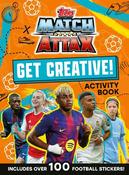 Match Attax Get Creative Sticker Activity Book image