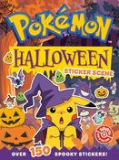Pokémon Halloween Sticker Scene