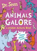Animals Galore: A Sticker Activity Book image