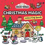 Cosy Cute Christmas Magic: Colouring Book (Cosy Cute) image