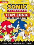 Sonic the Hedgehog Team Sonic Colouring Book image