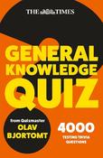 The Times General Knowledge Quiz Book: 4000 challenging questions from quizmaster Olav (The Times Puzzle Books) image