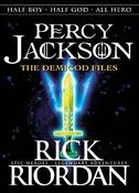 Percy Jackson: The Demigod Files (Percy Jackson and the Olympians) image