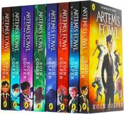 Artemis Fowl Series By Eoin Colfer Complete Collection 8 Books Set - Ages 9-16 - Paperback image