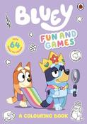 Bluey: Fun and Games: A Colouring Book: Official Colouring Book image