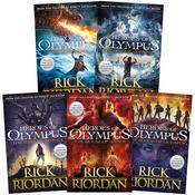 Heroes of Olympus: 5 Book Collection image