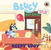 Bluey: Keepy Uppy: A Slide-and-Play Book image