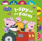 Peppa Pig: I Spy at the Farm: Tabbed Board Book image