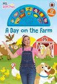 Ms Rachel: A Day on the Farm: An Interactive Read and Listen Sound Book with 12 Fun Sounds image