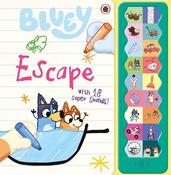Bluey: Escape: 18-button Sound Book image