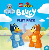 LEGO DUPLO Bluey Flat Pack: With LEGO DUPLO Bluey Figure!