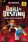 LEGO NINJAGO Quill of Destiny Attack of the Scroll Guardian image