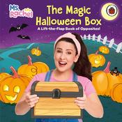 Ms Rachel: The Magic Halloween Box: A Lift-the-Flap Book of Opposites!